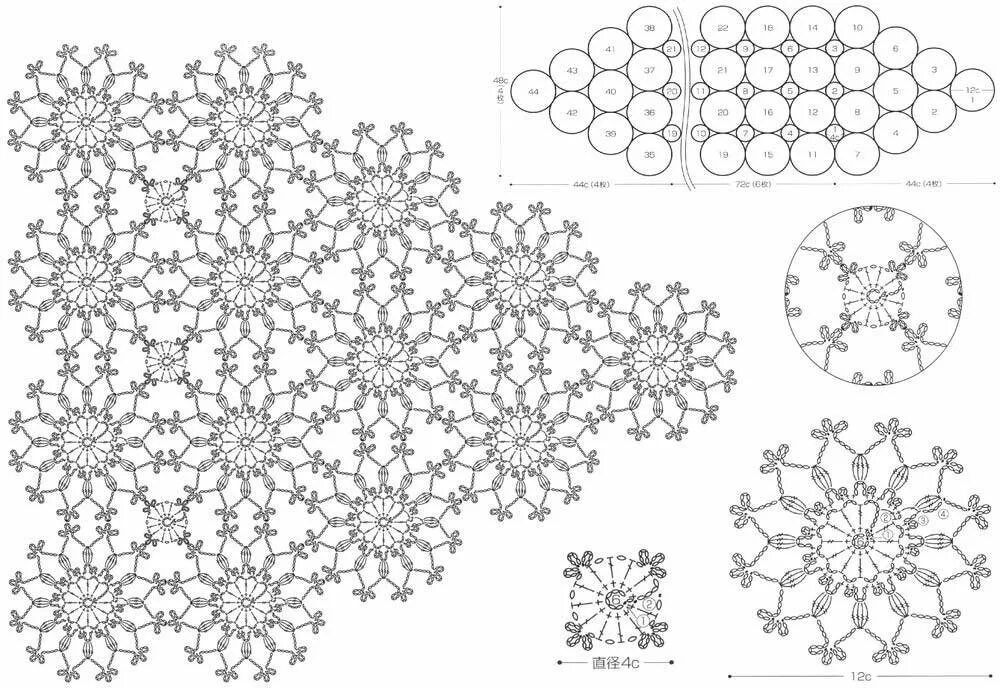 мотивы крючком. схемы отдельных элементов. ирландское кружево схемы с описанием. вязание крючком круглые мотивы схемы для кофты. мотивы крючком со схемами.