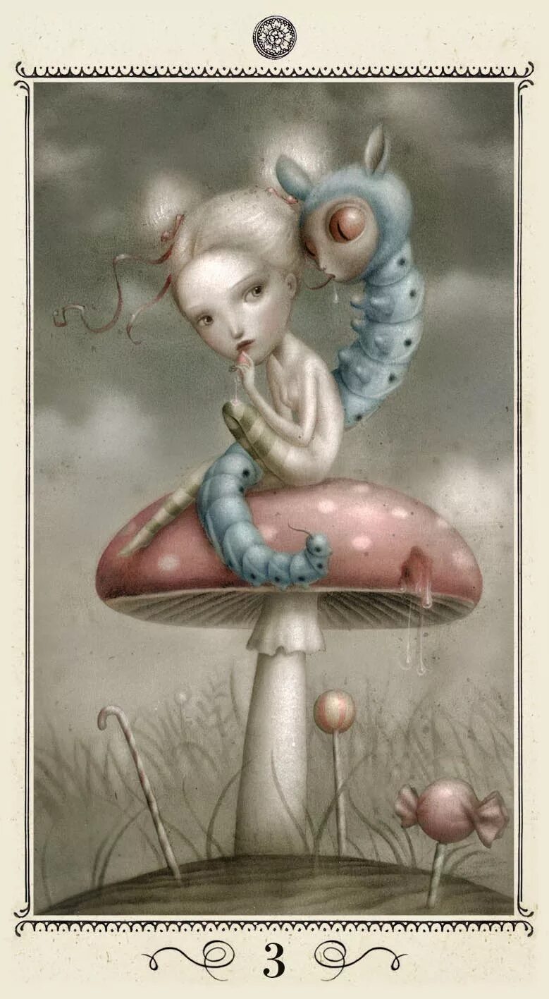 Карты николетты значение. Таро Николетты Чекколи / Nicoletta Ceccoli Tarot.