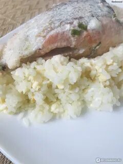 Рецепт форели с рисом