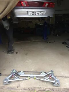 Задняя независимая подвеска приора