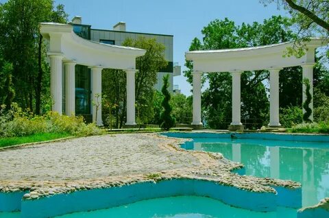 Приморский парк имени гагарина