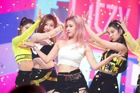 Itzy dance