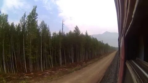 Что увидел гек из окна поезда