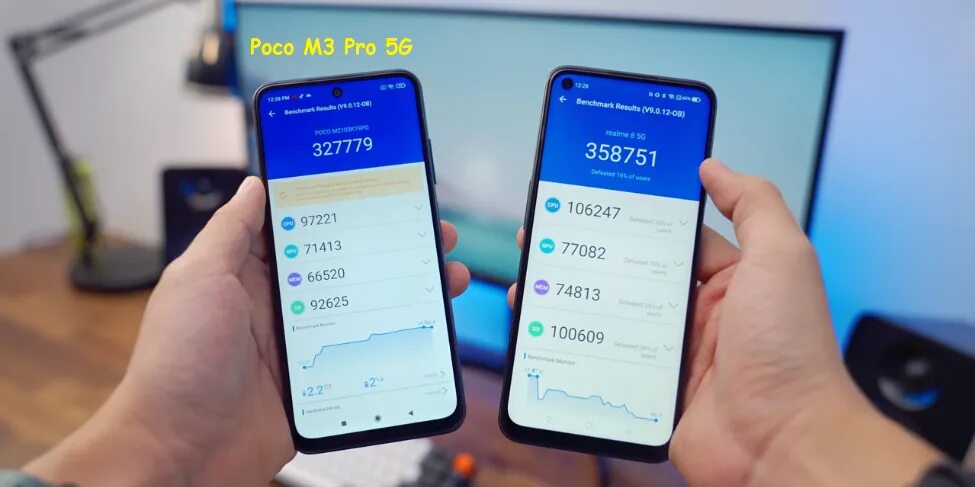 Pova 5 pro 5g antutu