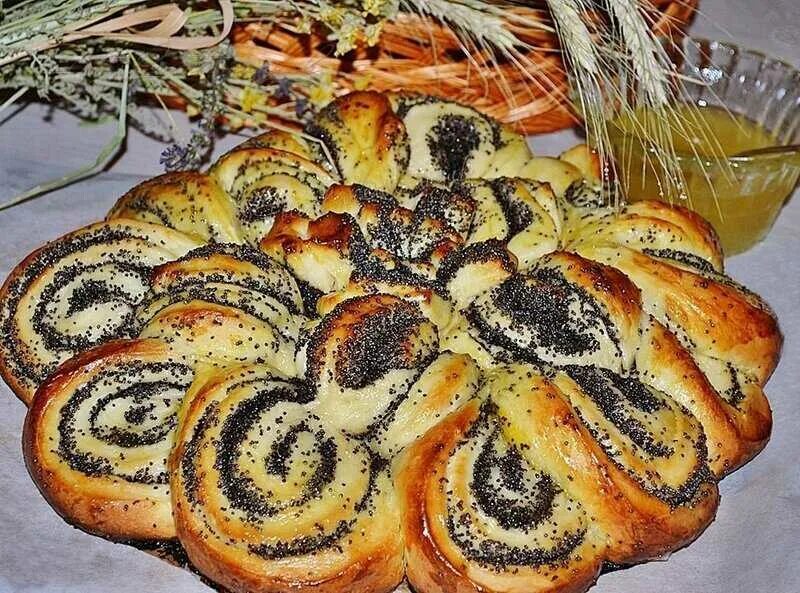 Рождественская бриошь - кулинарный рецепт