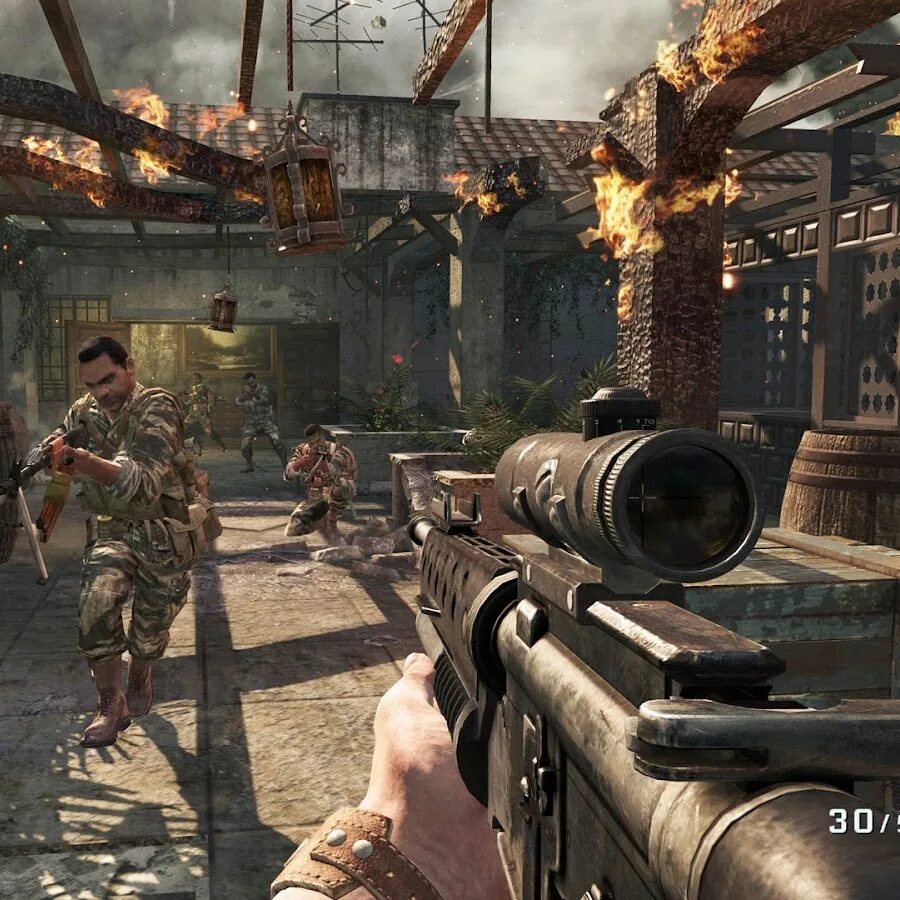 Call of Duty Black ops 2010. Call of Duty Black ops геймплей 2010. Call of Duty 3. Call of Duty: Black ops Wii. Игры на слабый 64 бит