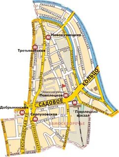 Павелецкая замоскворечье