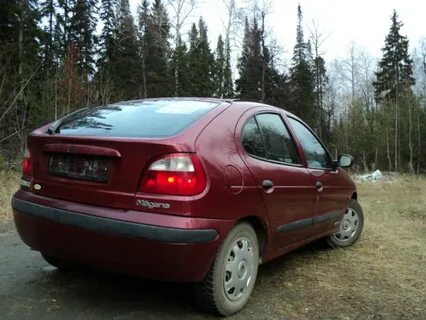 Рено меган 1999