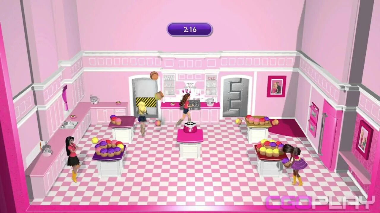 Домик такая игра. Barbie Dream House игра. Barbie Dreamhouse игра. Игра кафе Барби. Игра ПК Барби ресторан.