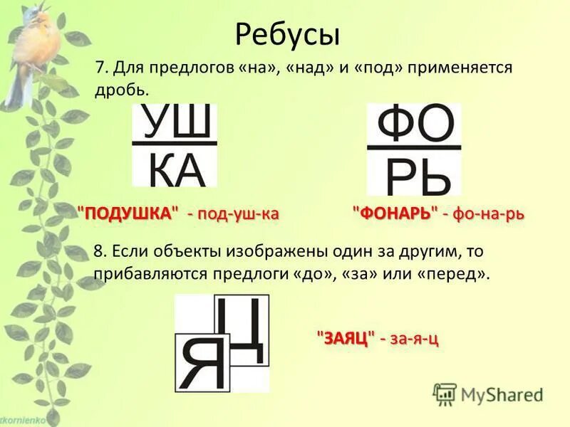 Создать ребус. Ребусы с предлогами. Ребусы с предлогом над. Ребусы над и под. Ребусы с предлогами для детей.