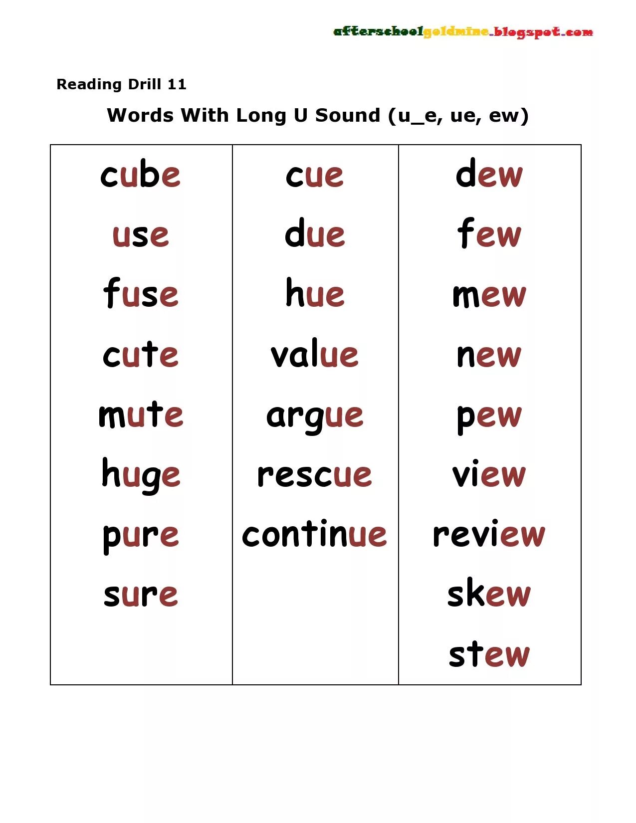 Оригинальный звук i. Long i-e в английском Phonics. Английский чтение Phonics 1. Чтение EW В английском языке. Drills чтение английский.