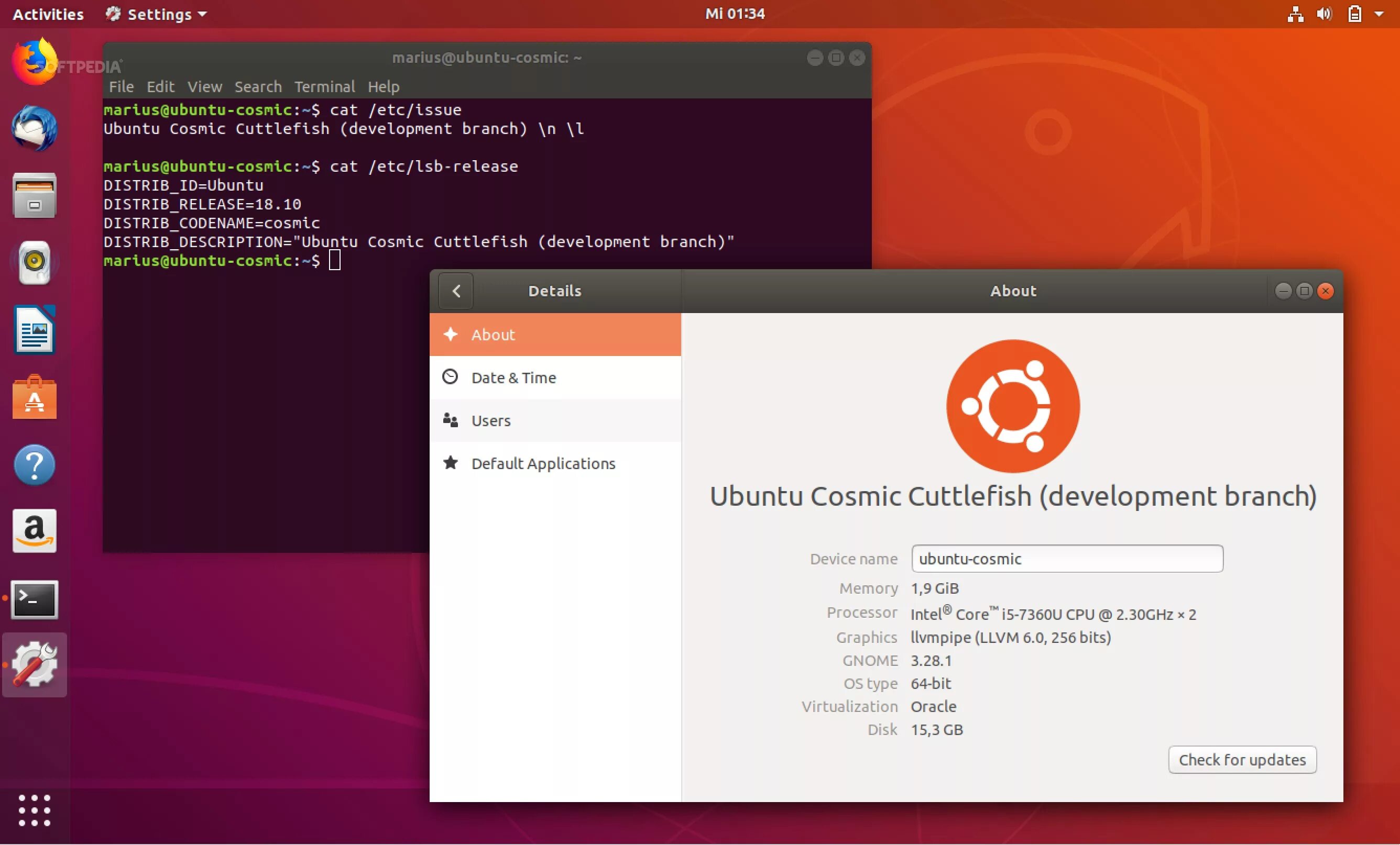 Убунту 18.10. Ubuntu 18. Ubuntu Linux 18. ОС Ubuntu 18.