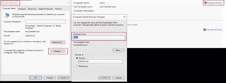 Unlock account in Active Directory. Access account on Computer. Etc permissions