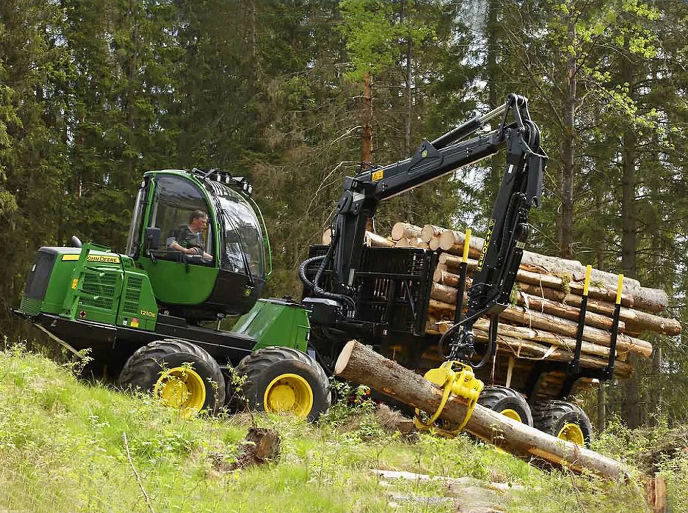 Форвардер Джон Дир. Харвестер John Deere. John Deere Лесозаготовительная техника. Лесозаготовительный комплекс Джон Дир.