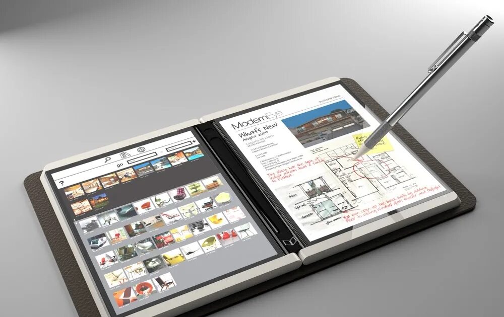 шариковая ручка.