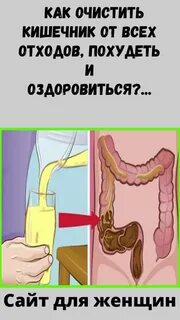 Как полностью очистить кишечник