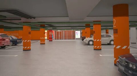 Кунцево парковка