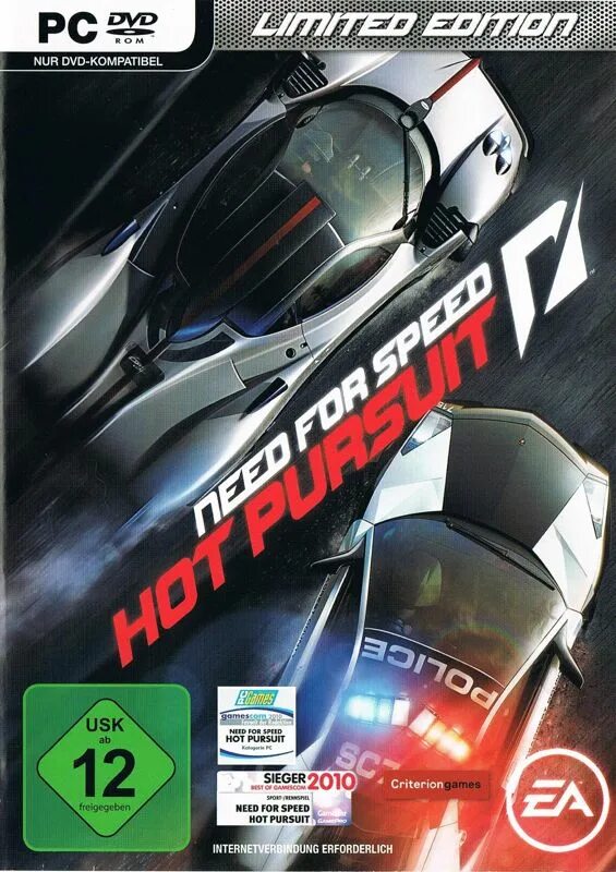 Hot limited. Need for Speed hot Pursuit 2010 Limited Edition. Need for Speed hot Pursuit диск. Need for Speed: hot Pursuit (2010). Need for Speed hot Pursuit 2010 обложка.