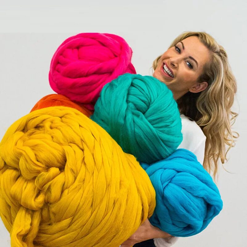 Как называется мягкая пряжа. Пряжа diy super bulky arm. пряжа chunky yarn. толстая мягкая пряжа.