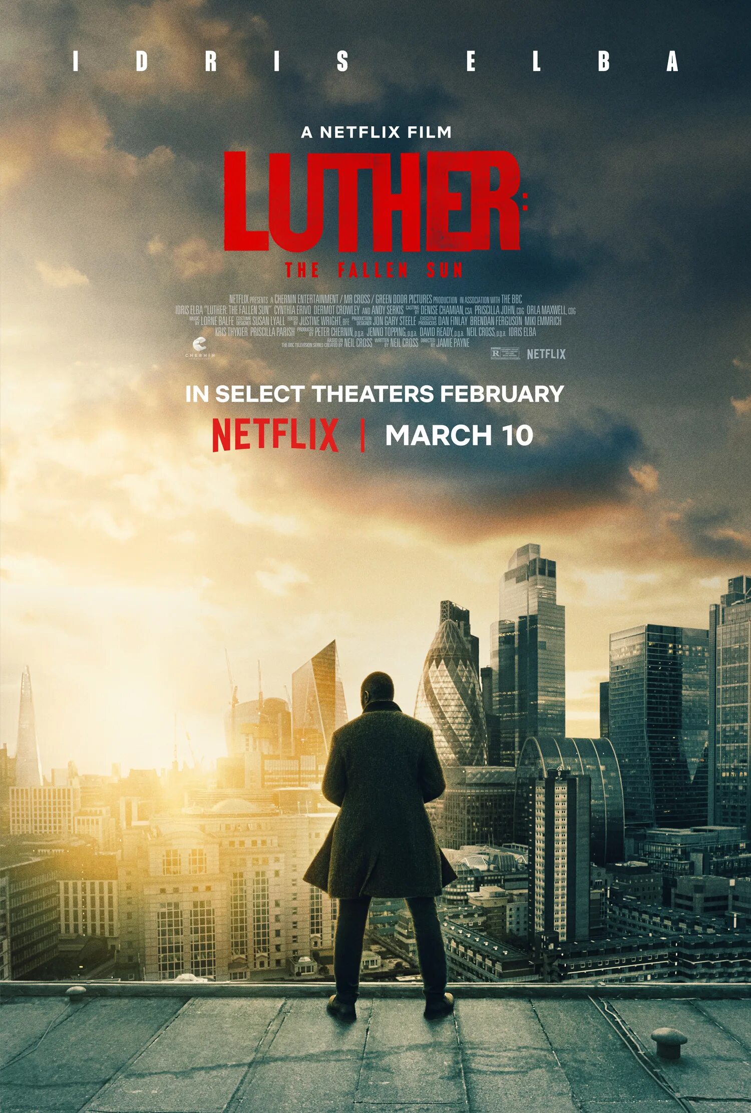 Черное солнце 2023 2024. Luther: the Fallen Sun 2023. Лютер Павшее солнце. Лучшие постеры к фильмам.