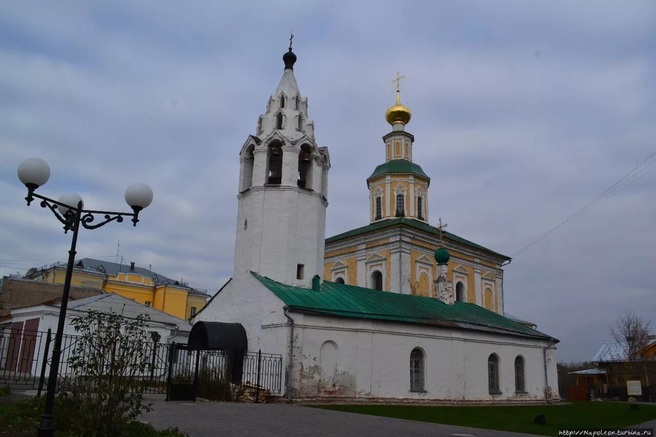 Георгиевская Церковь во Владимире. Храм Георгия Победоносца во Владимире.