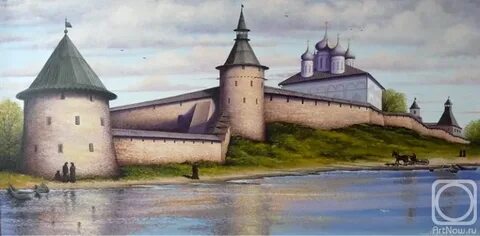 Псков для детей