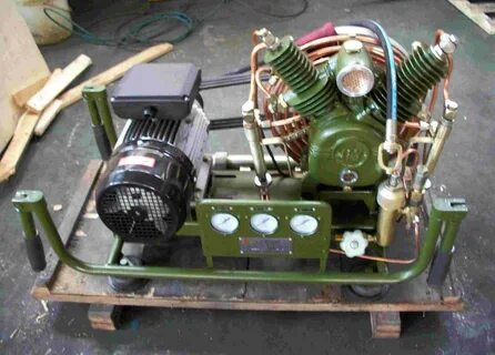 Компрессор 200 бар