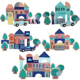 City building blocks