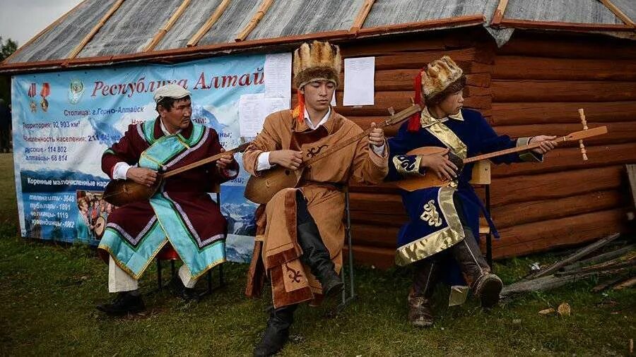 культура и обычаи алтайского края.