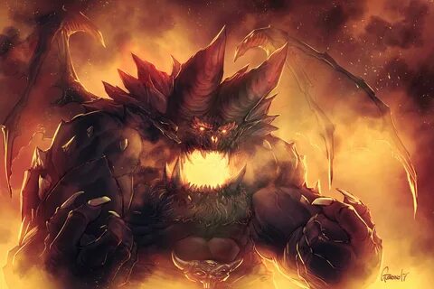 Demons posted