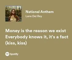 National anthem lana del текст. National anthem lana del текст
