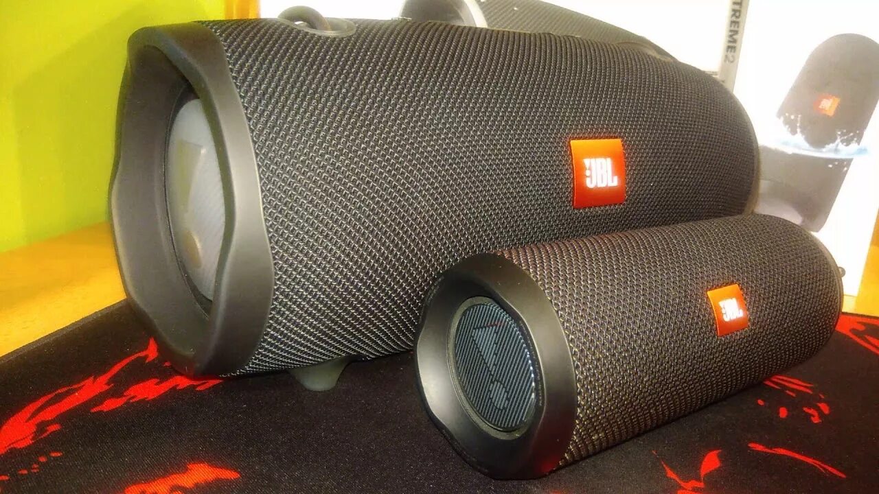 Какая версия jbl лучше. Jbl flip 4 и xtreme 2. jbl xtreme 4.