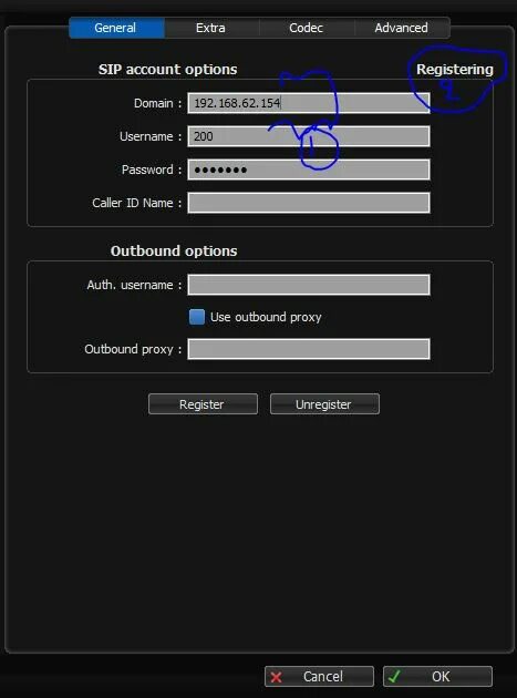 Chan sip. Zoiper 5 pro. fusionpbx. caller name sip. zoiper опции автоматизация.