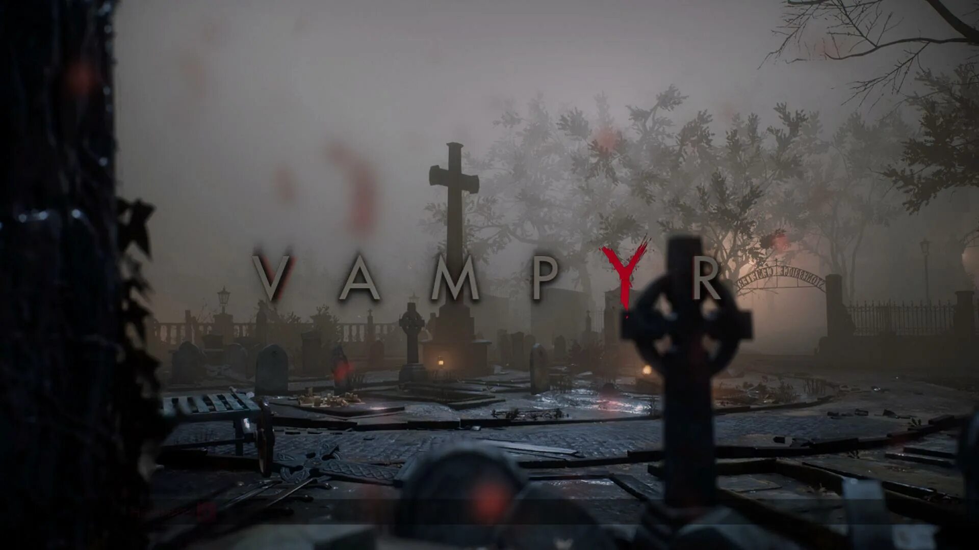 Вампир игра 2018. Vampyr кладбище на карте. Vampyr от Dontnod. Vampyr Уайтчепел кладбище.