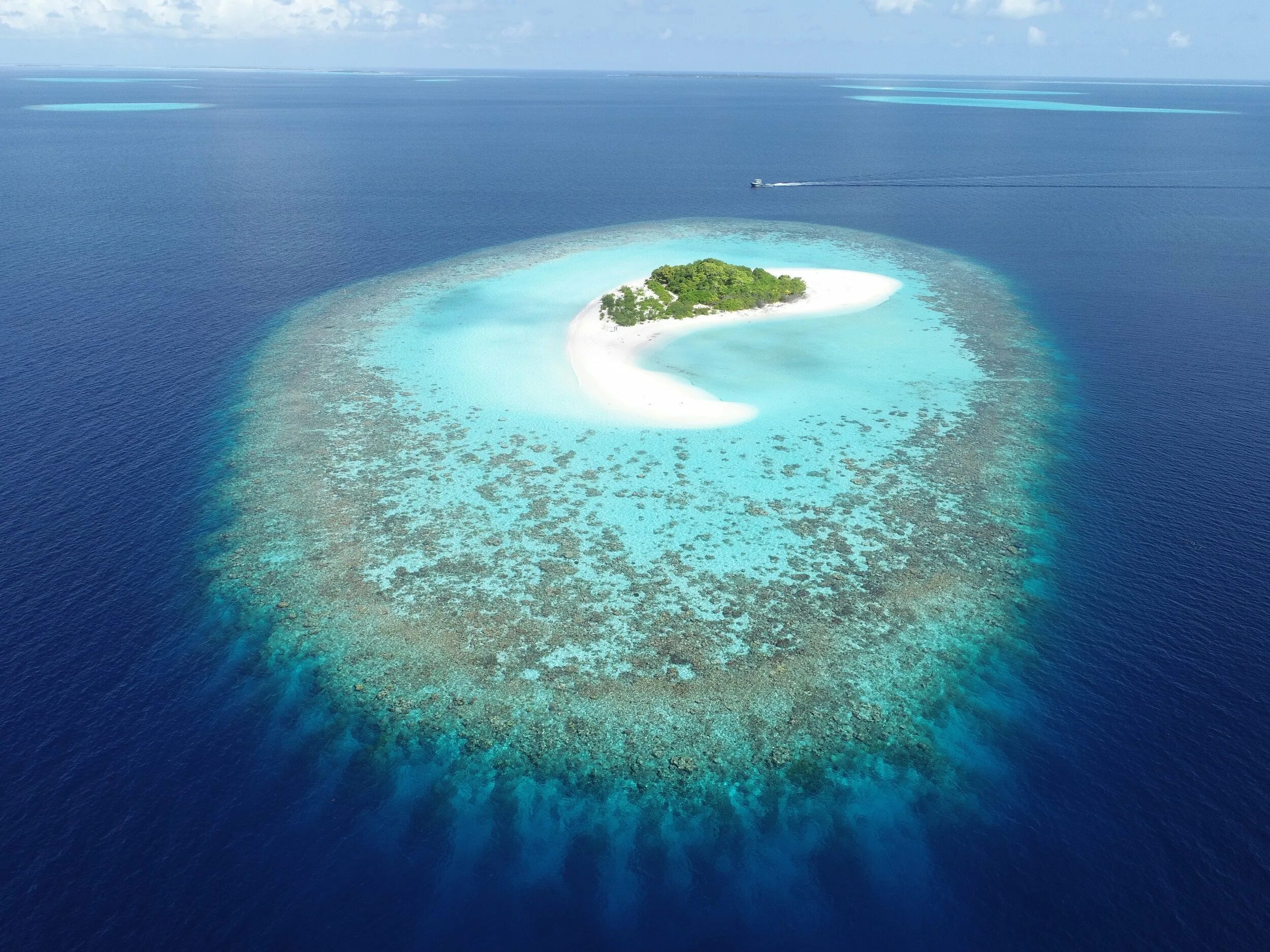 Island вода. Остров риф (Reef Island). Атоллы Океании. Большая голубая дыра, Лайтхаус-риф. Остров Корал.