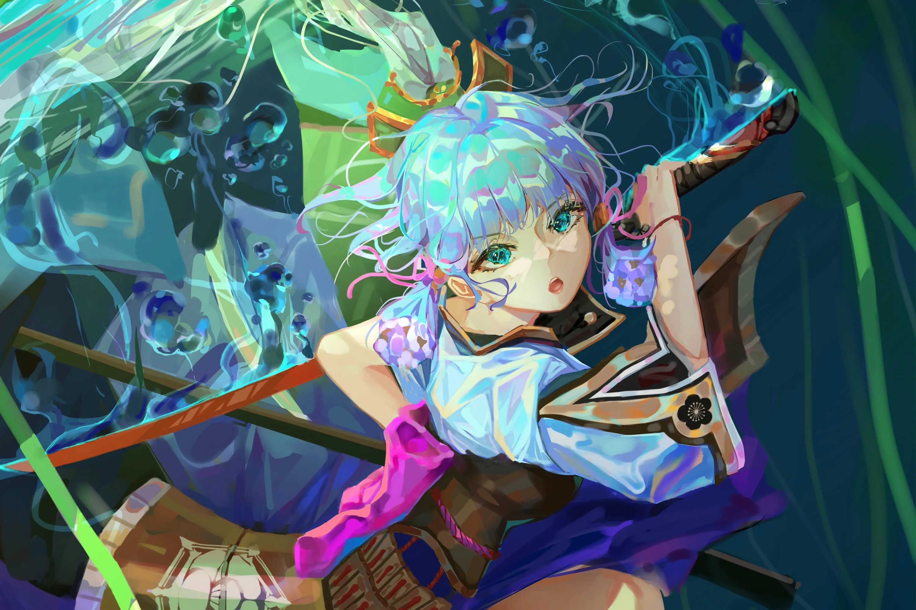 Genshin impact ai arts. Райден макото. Рейден геншин art. 7 геншин импакт. Аяка genshin.