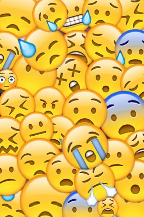 Много emoji. Много смайлов. фон смайлики. очень много смайликов. много грустных смайликов.
