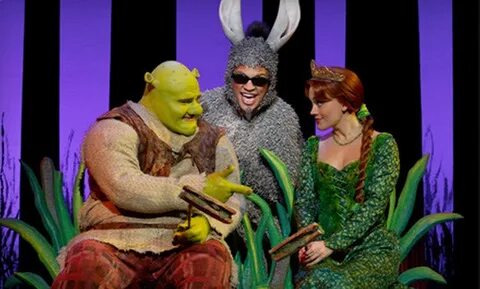 Why is the musical about shrek successful