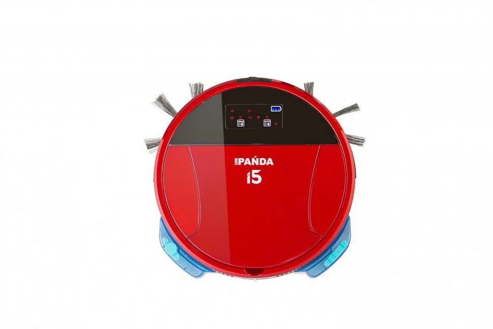 Робот пылесос red характеристики. Пылесос-робот panda i5 red. робот пылесос панда i5. panda i5 red комплектующие. робот-пылесос panda i7 красный.