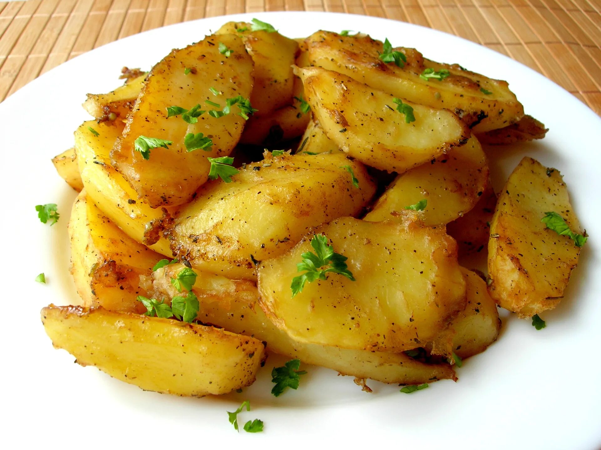 Готовая картошка рецепты