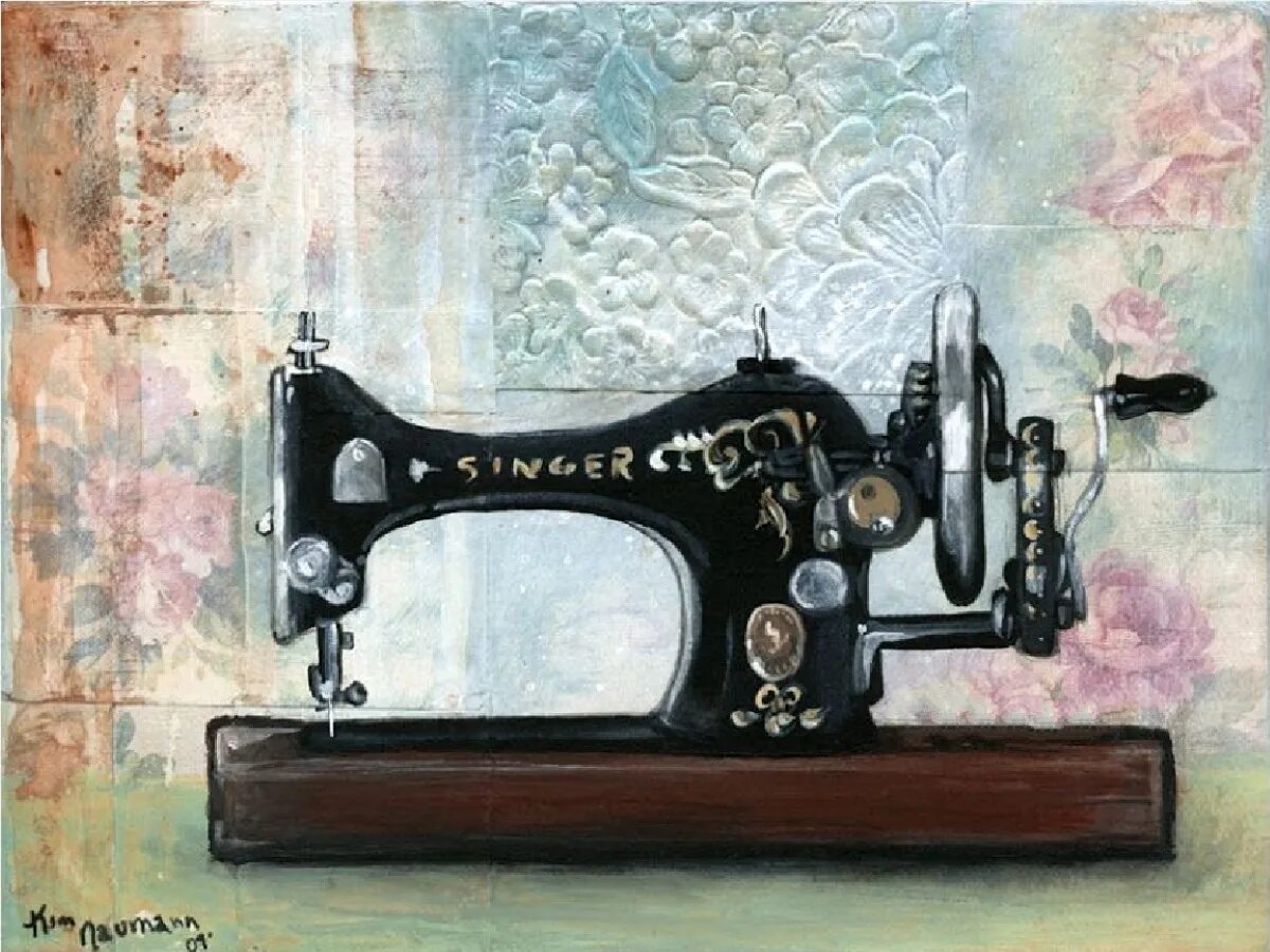 День швейной машинки. Швейная машинка Naumann 44. Зингер швейная. Швейная машинка Зингер Винтаж. Zinger швейная машинка Винтаж.
