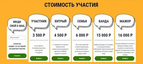 Участник ввести