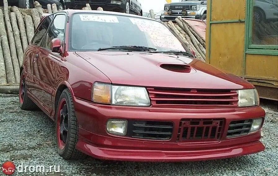 Тойота старлет 91 кузов. Toyota Starlet ep82. Тойота Старлет 4 поколение. Toyota Starlet 1989. Toyota Starlet Red.