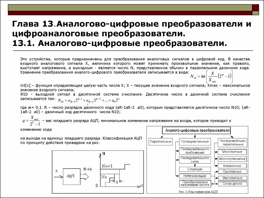 Двоичный код в аналоговый сигнал. Цифро аналоговое преобразование сигнала. аналогово-цифровое и цифро-аналоговое преобразования. цифро-аналогового преобразователя счета. вес младшего разряда ацп.