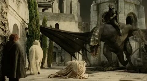 The king fell