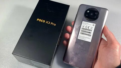 Poco x3 pro 8 256