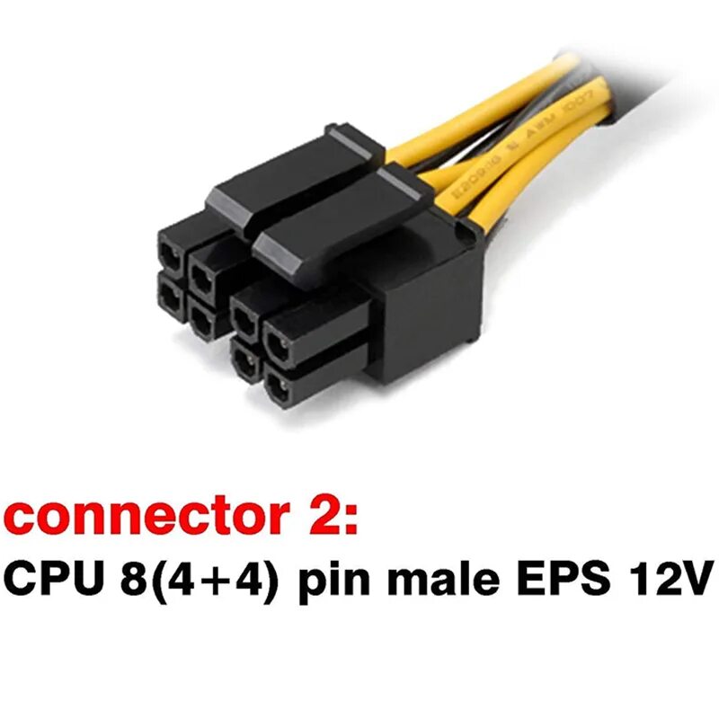 Коннекторы 8 пин. Eps 12v connector 8 (4+4)pin x2. atx 12v 4 пин. atx12v переходник для питания процессора. atx 12v 8pin.