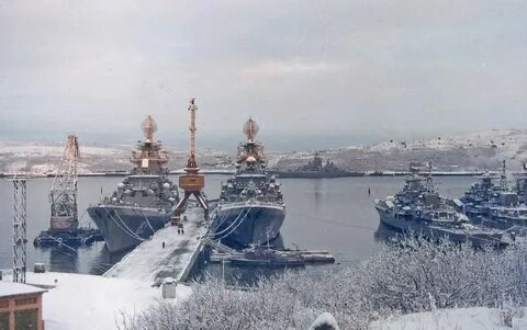 Отлив североморск