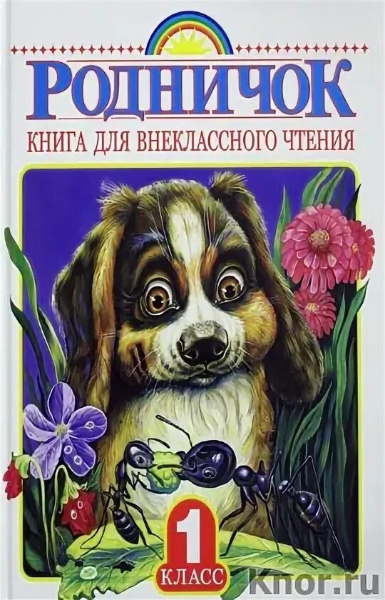 Книги для чтения родничок