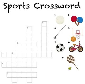 Download the A sport crossword template 1343934